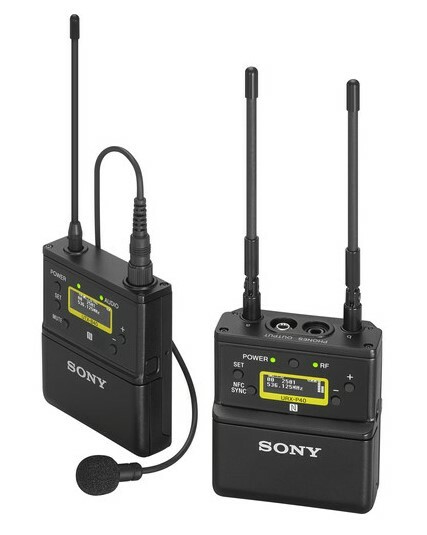 Sony UWP-D21/14 Camera Mount Wireless Omni Lav Mic System