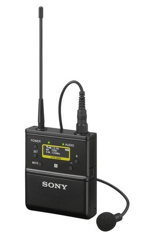 Sony UWP-D21/14 Camera Mount Wireless Omni Lav Mic System