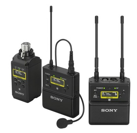 Sony UWP-D26 UC90 Camera-Mount Wireless Microphone System Combo 941 To 960 MHz