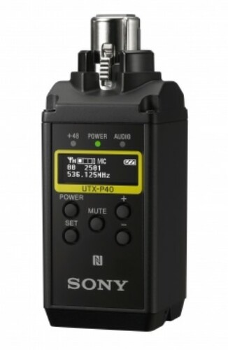 Sony UTX-P40/14 Wireless Plug-On Transmitter (UC14: 470 To 542 MHz)