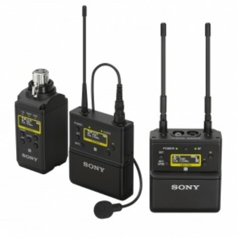 Sony UTX-P40/14 Wireless Plug-On Transmitter (UC14: 470 To 542 MHz)