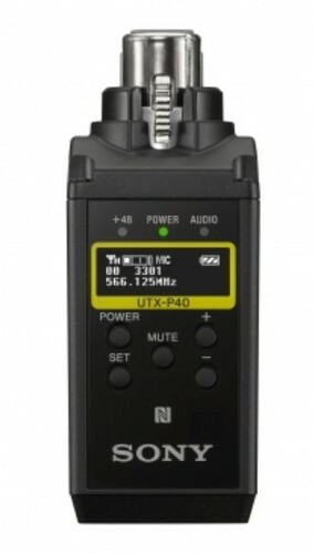 Sony UTX-P40/14 Wireless Plug-On Transmitter (UC14: 470 To 542 MHz)