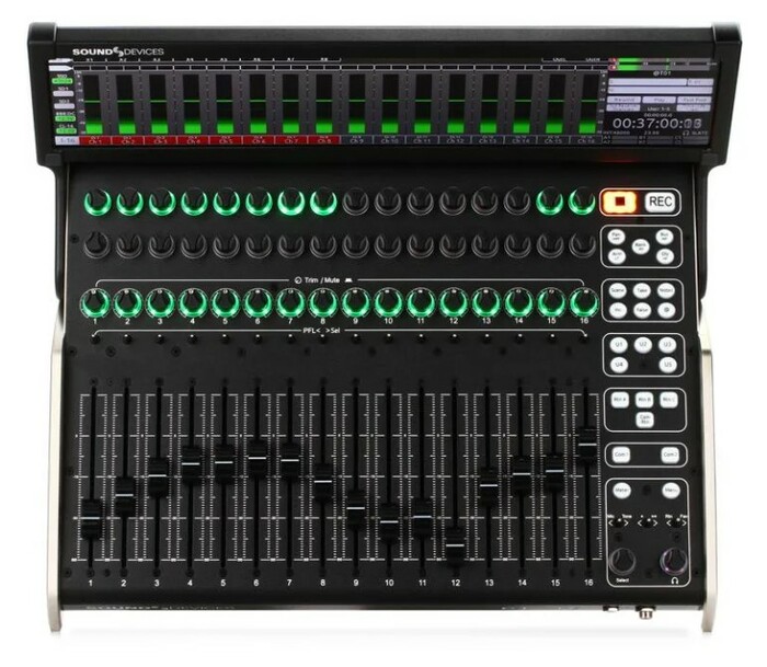 Sound Devices CL-16 Linear Fader Controller For 8-Series