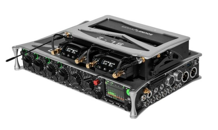 Sound Devices SL-2-SDV Dual SuperSlot Wireless Module For 8-Series Mixer/Recorder