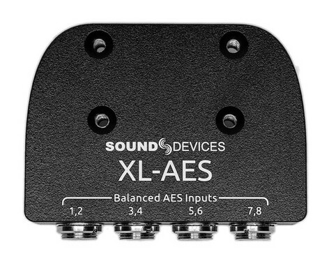 Sound Devices XL-AES 8-Channel AES3 Input Expander For Scorpio, 888, Or 883