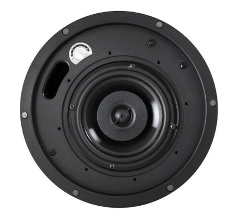 SoundTube CM62-BGM-II 6.5” Coax In-Ceiling Speaker With Magnetic Grill