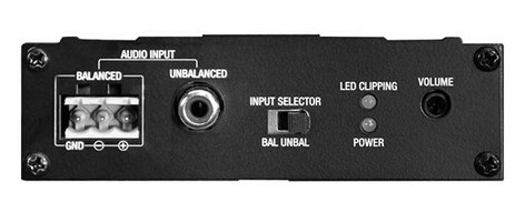 SoundTube MA501T Mono Power Amp. 50 Watts At 25V, 70V Or 100V
