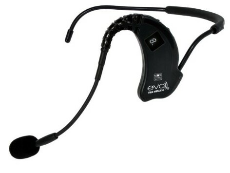 Galaxy Audio EVO-PEEP1 2 EVO-E True Wireless Headworn Mics With EVO-PREC Receiver