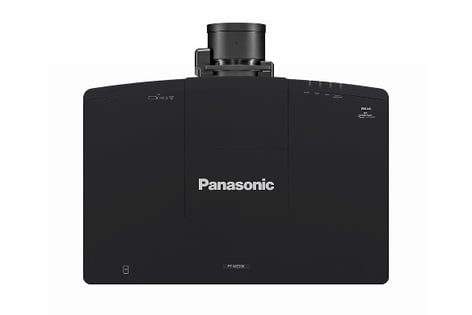 Panasonic PT-MZ11KLBU7 11,000-Lumen WUXGA Laser LCD Projector (Black, No Lens)