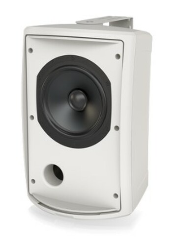 Tannoy AMS-6ICT-LS-WH Passive Speaker 6.5" 2-way W/ICT HF Driver, 16 Ohm, Life Saf White