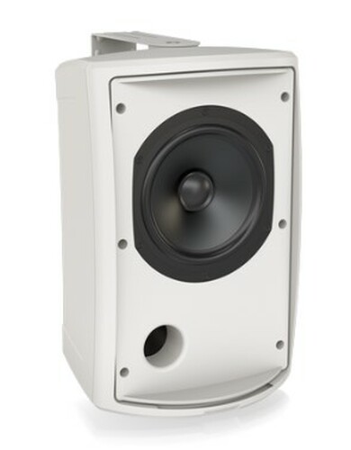 Tannoy AMS-6ICT-LS-WH Passive Speaker 6.5" 2-way W/ICT HF Driver, 16 Ohm, Life Saf White