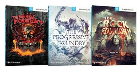 Toontrack The Foundry SDX Bundle Expansions For Superior Drummer 3