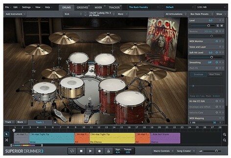 Toontrack The Foundry SDX Bundle Expansions For Superior Drummer 3