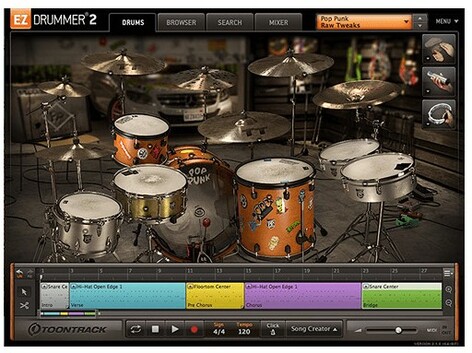 Toontrack TT431SN Pop Punk EZX