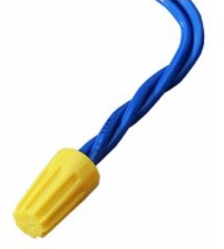 Ideal 30-074 Box Of 100 Yellow Wire-Nut® 74B® Wire Connectors