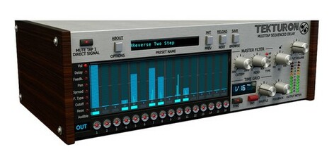 D16 Group Tekturon Multi-Tap Delay Effect [Virtual]