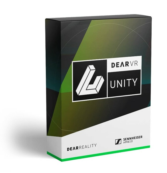 Dear Reality dearVR UNITY Spatializer Plug-In For Unity [Virtual]