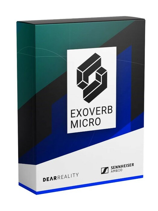 Dear Reality EXOVERB MICRO Compact Spatial Reverb Plug-In [Virtual]