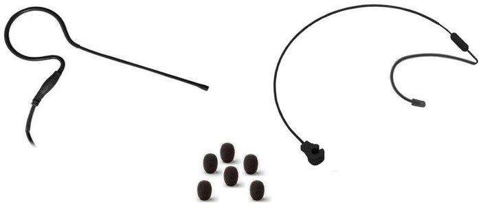 Point Source CO-6-KIT-SH CO-6-KIT OMNIDIRECTIONAL Earset Microphone Hardwired For Shu