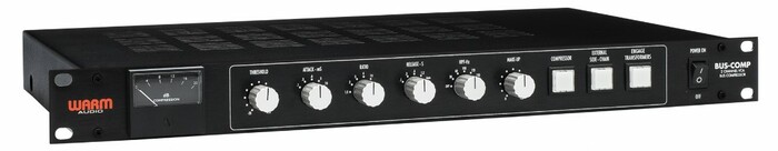 Warm Audio BUS-COMP All-analog, 2 Channel, Stereo VCA Bus Compressor