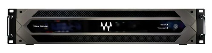 Waves TITANR-SERVER SOUND GRID SERVER, 2U, REDUNDANT PSU