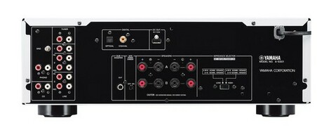 Yamaha A-S301BL Stereo Integrated Amplifier With Built-In DAC