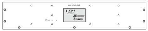 Yamaha LC4 Grounded Power Supply For LC4 Music Lab Systems