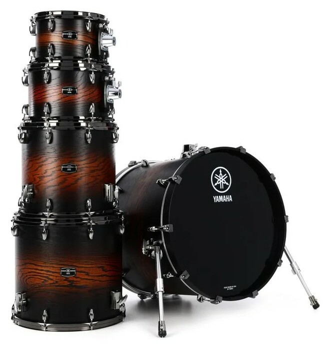 Yamaha Live Custom Hybrid Oak Kit 5-Piece Drum Set Shell Pack