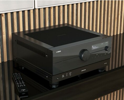 Yamaha RX-A8A AVENTAGE 11.2-Channel AV Receiver With 8K HDMI And MusicCast