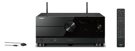Yamaha RX-A8A AVENTAGE 11.2-Channel AV Receiver With 8K HDMI And MusicCast
