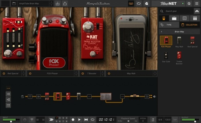 IK Multimedia AMPLITUBE-BRIAN-MAY Queen`s Brian May Collection [Virtual]