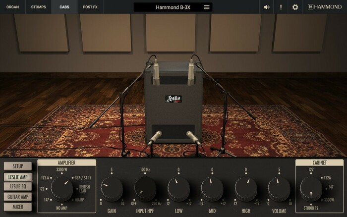 IK Multimedia HAMMOND-B-3X Virtual B3 Organ Plug-In [Virtual]