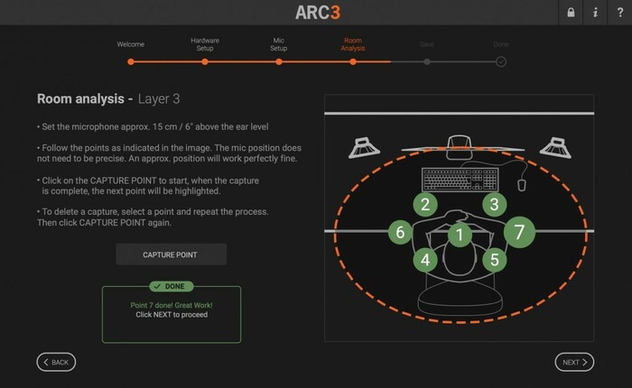 IK Multimedia ARC-SYSTEM-VERSION-3 EQ Correction Plug-in [Virtual]