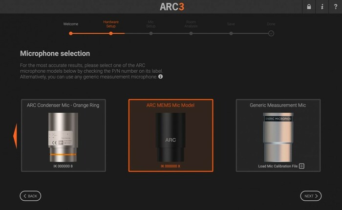 IK Multimedia ARC-SYSTEM-VERSION-3 EQ Correction Plug-in [Virtual]