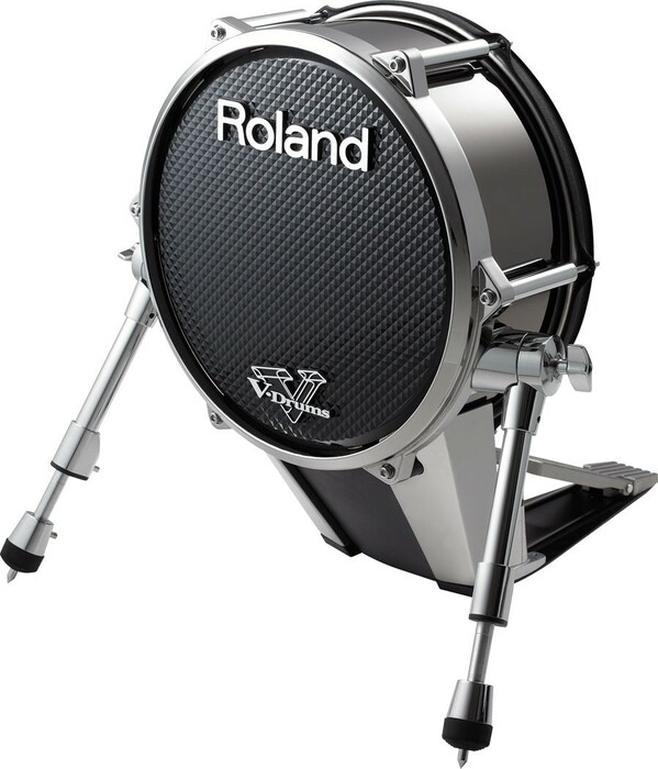 Roland TD-50K2-K 6-Piece Electronic Kit With Extra PDX-100 Tom And BT-1 Bar Trigger