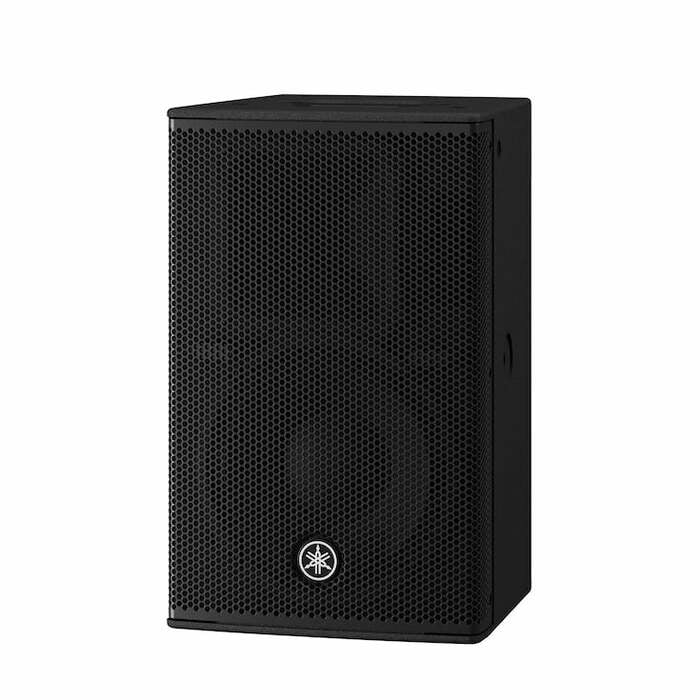 Yamaha DHR10-BSTOCK 700W 10" Powered Speaker, Installation, B-Stock