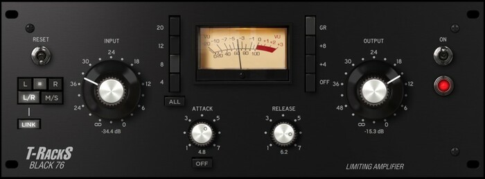 IK Multimedia T-RackS Space Delay Model Of Roland RE 201 Space Echo [Virtual]