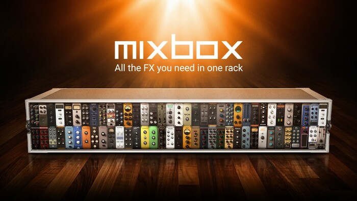IK Multimedia MixBox Virtual Channel Strip With 70 Effects [Virtual]