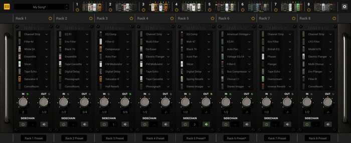 IK Multimedia MixBox Virtual Channel Strip With 70 Effects [Virtual]