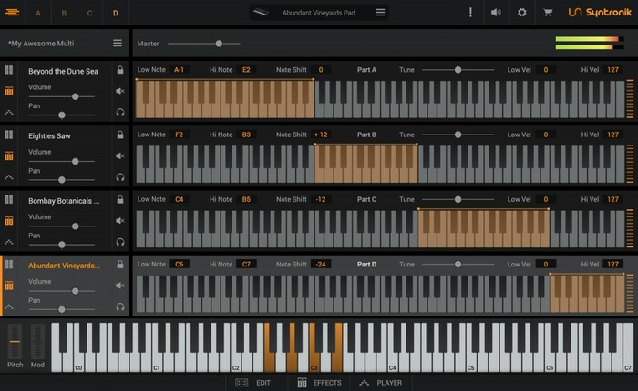 IK Multimedia Syntronik 2 22 Analog Synth Plug-Ins [Virtual]