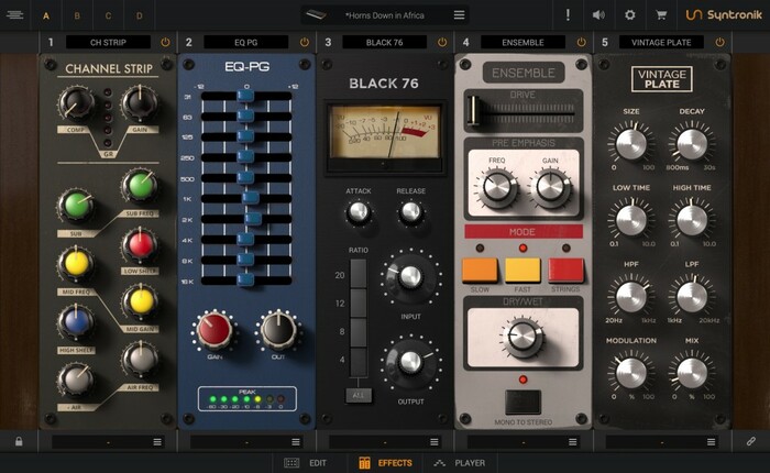 IK Multimedia Syntronik 2 22 Analog Synth Plug-Ins [Virtual]