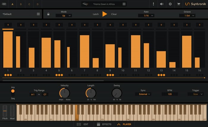 IK Multimedia Syntronik 2 22 Analog Synth Plug-Ins [Virtual]