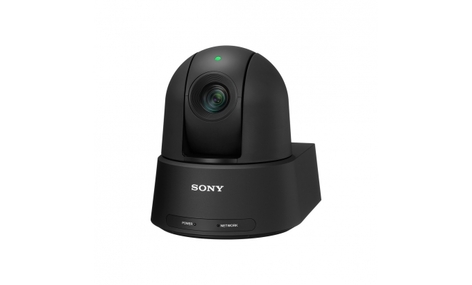 Sony SRG-A12 12x Zoom 4K UHD AI Framing And Tracking PTZ Camera, Black