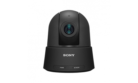 Sony SRG-A12 12x Zoom 4K UHD AI Framing And Tracking PTZ Camera, Black