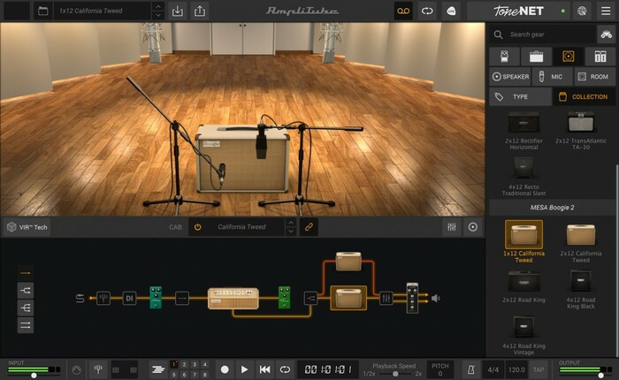 IK Multimedia AmpliTube Mesa Boogie 2 4x Amps And 5x Cabs From Mesa/Boogie [Virtual]