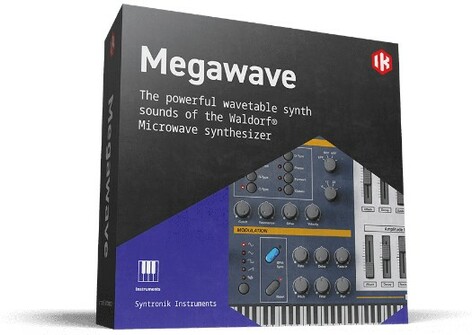 IK Multimedia Syntronik 2  Megawave Original Waldorf Microwave Synth Sounds [Virtual]