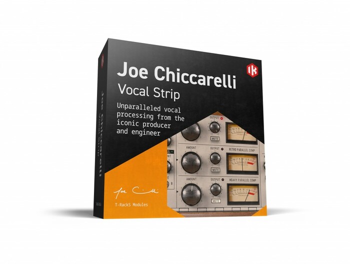 IK Multimedia T-RackS Joe Chiccarelli Vocal Strip Vocal Compression, EQ, And Effects Plug-In [Virtual]