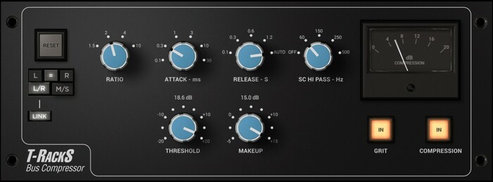 IK Multimedia T-RackS 5 MAX v2 53 Mixing And Mastering Plug-Ins [Virtual]