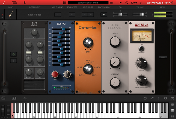 IK Multimedia SampleTank 4 MAX v2 600 GB Collection Of Virtual Instruments And Libraries [Virtual]