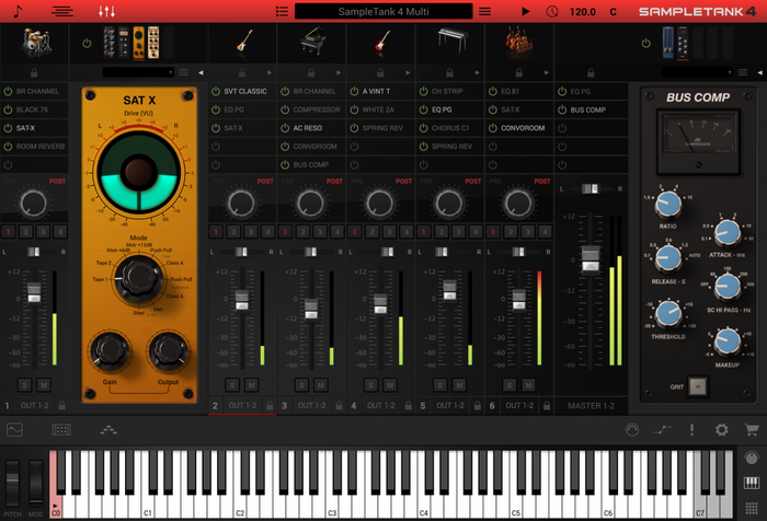 IK Multimedia SampleTank 4 MAX v2 Crossgrade 600 GB Collection Of Virtual Instruments And Libraries [Virtual]